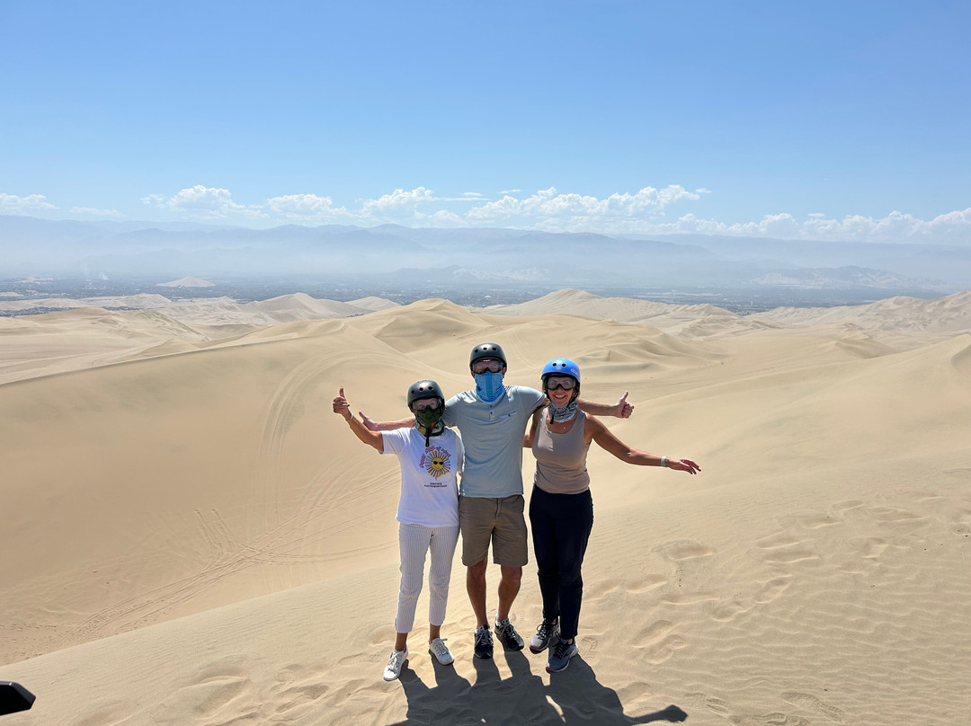 GO ADVENTURE-Huacachina必去景点