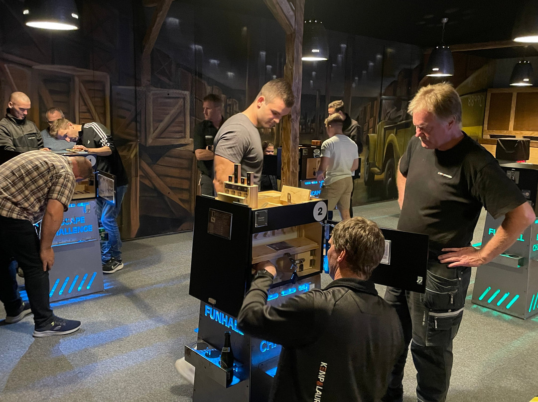 Funhall-维堡必去景点