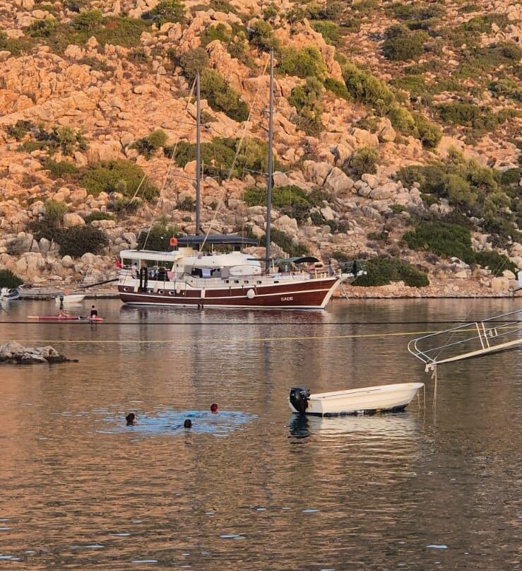 Ada Boğazı Kızılada Bozburun-Bozburun必去景点