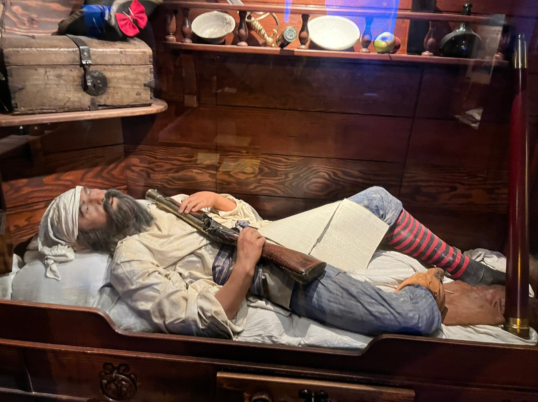 St. Augustine Pirate & Treasure Museum-圣奥古斯丁必去景点