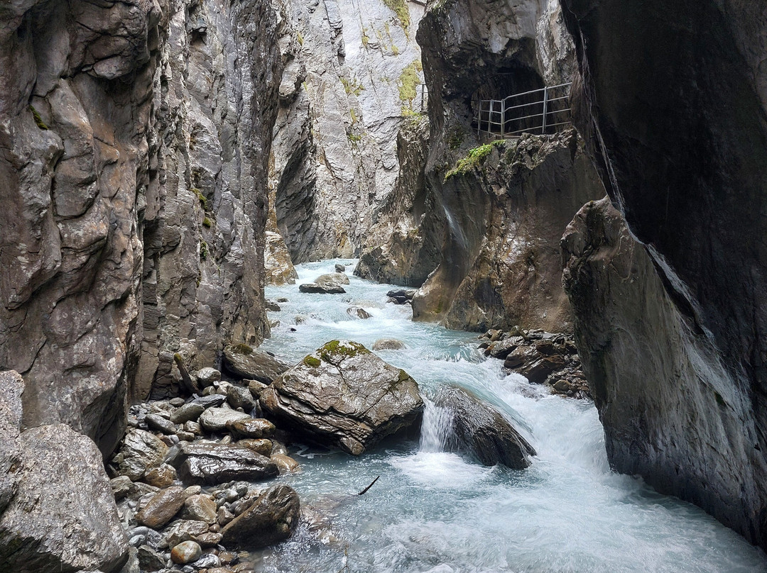 Gletscherschlucht Rosenlaui-Rosenlaui必去景点