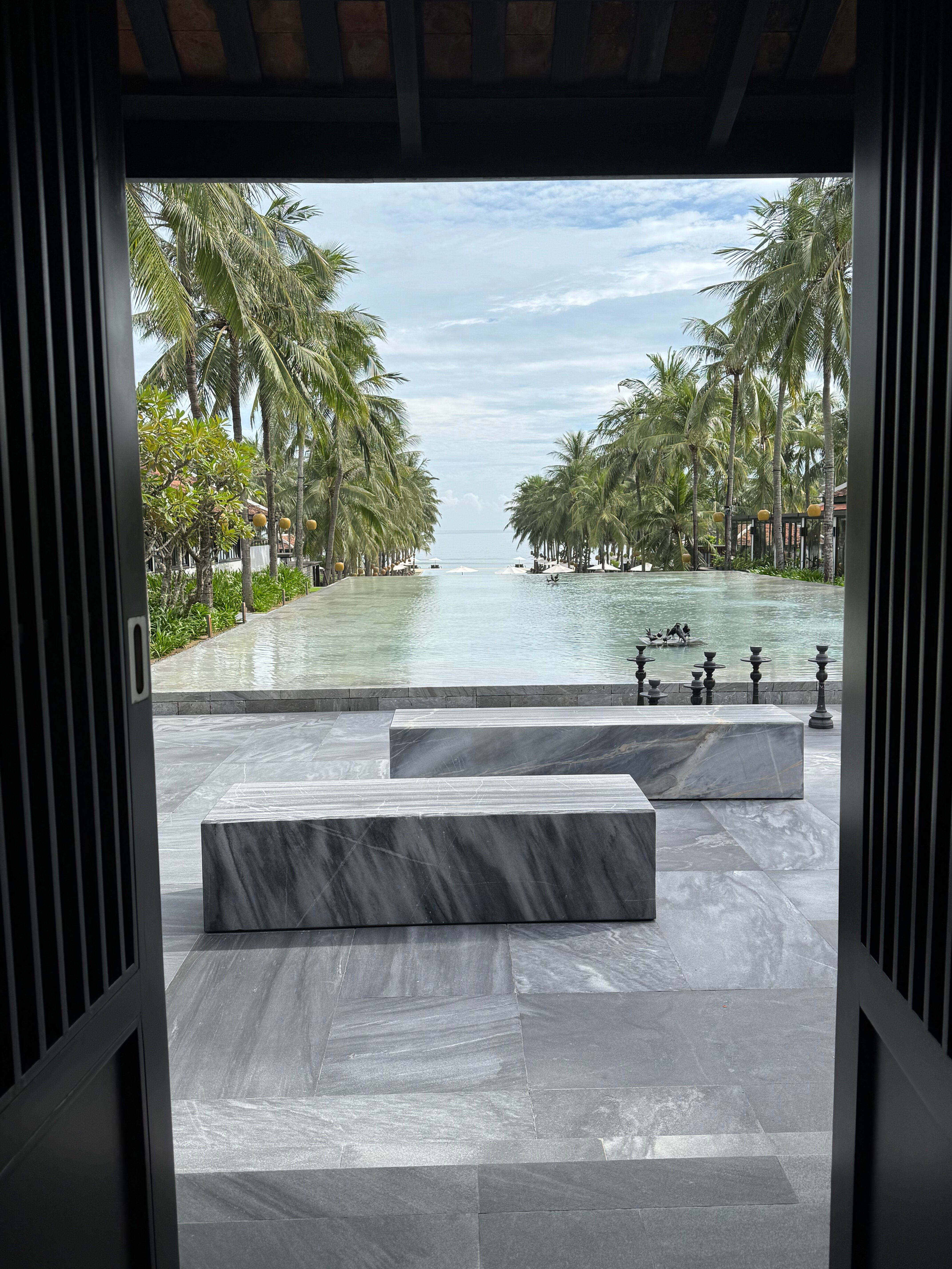 会安南海四季度假酒店-泳池