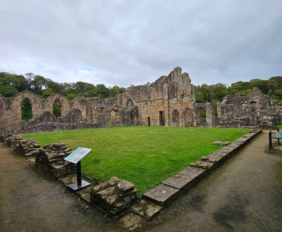 Finchale Priory-达勒姆必去景点