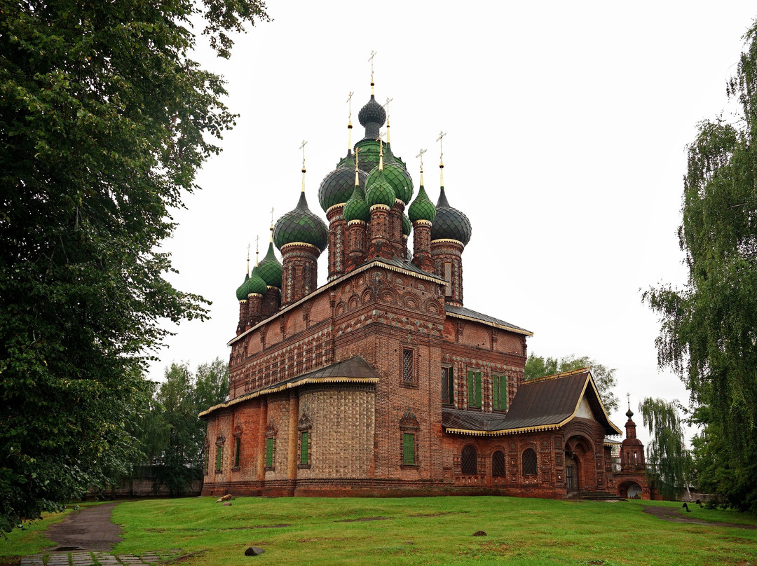 Church of John the Baptist-雅罗斯拉夫必去景点