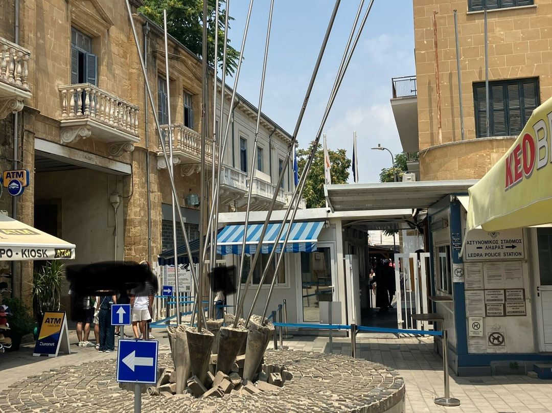 Ledra Street Crossing Point-尼科西亚必去景点