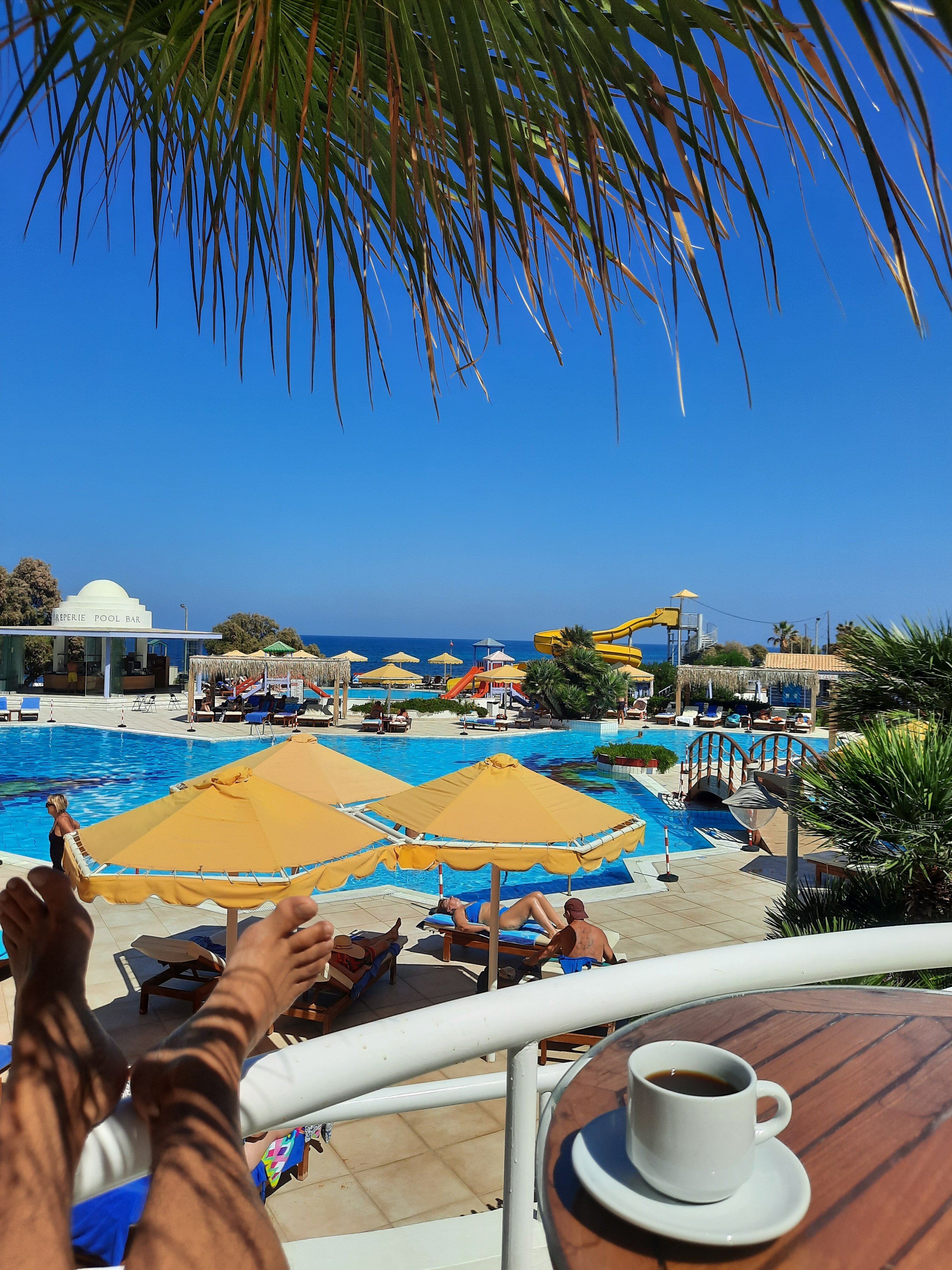 Serita Beach Hotel-泳池