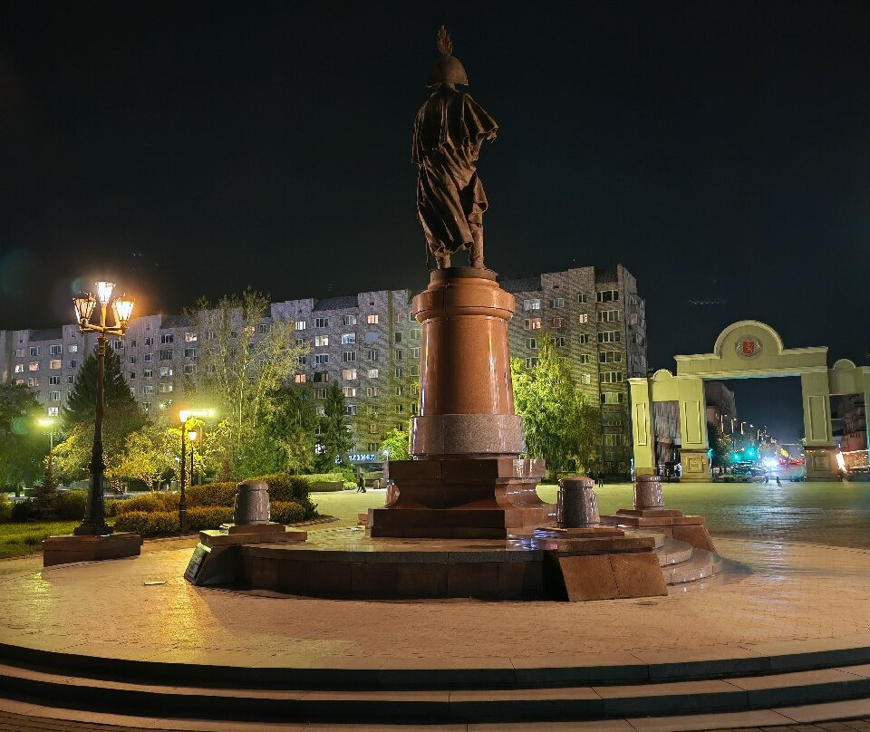 Monument to Nikolay Petrovich Rezanov-克拉斯诺亚尔斯克必去景点