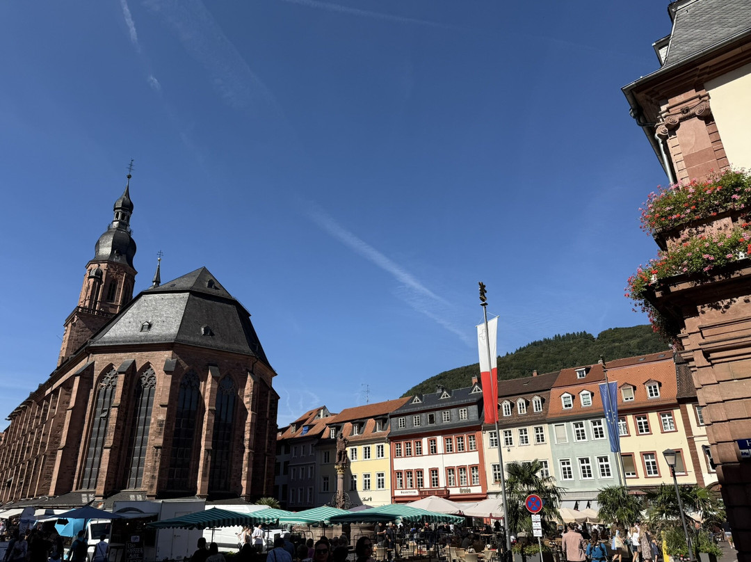 St. Peter's Church (Peterskirche)-海德尔堡必去景点
