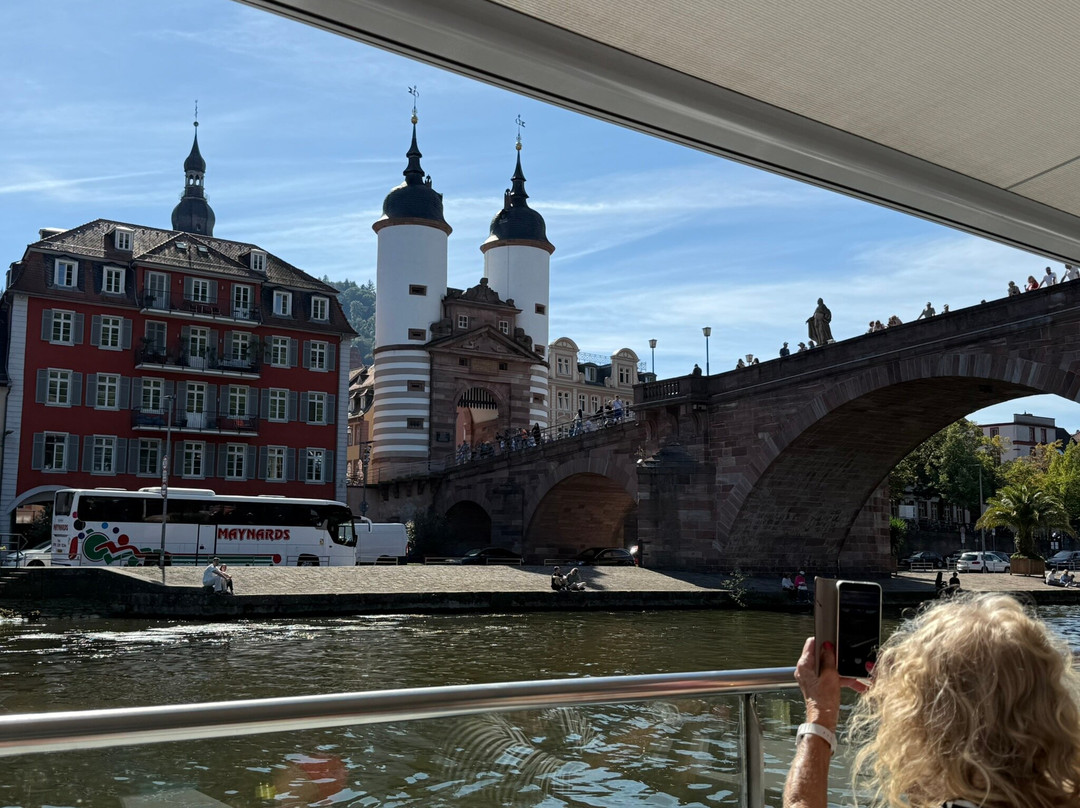 Brückentor-海德尔堡必去景点