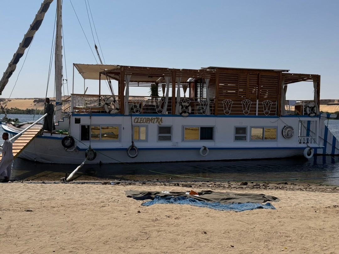 Dahabiya Cleopatra-Esna必去景点