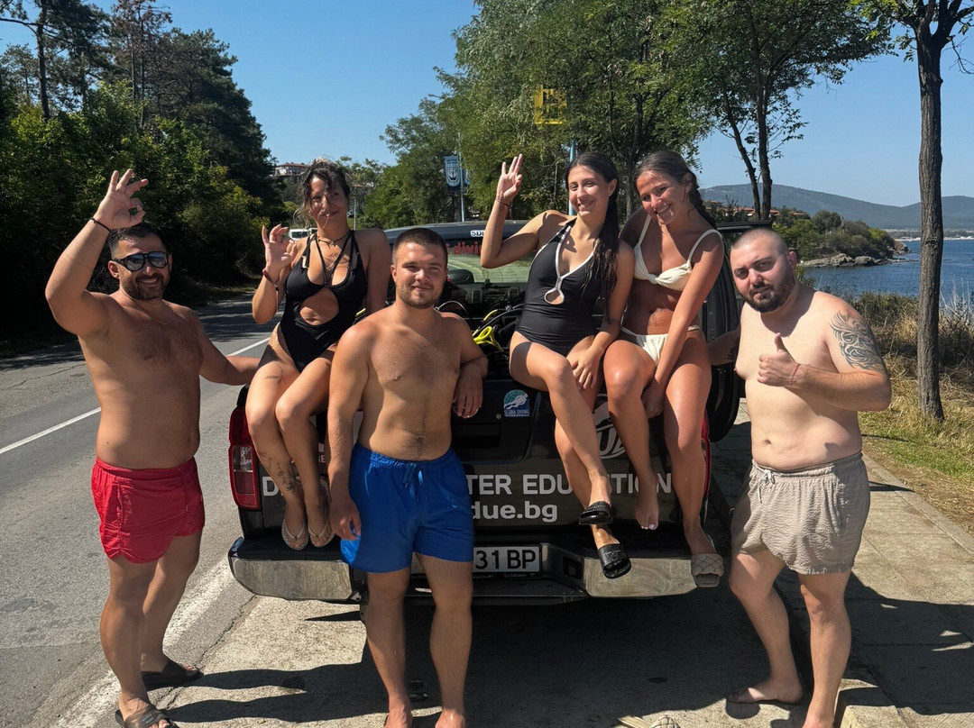 DUE diving center-索佐波尔必去景点