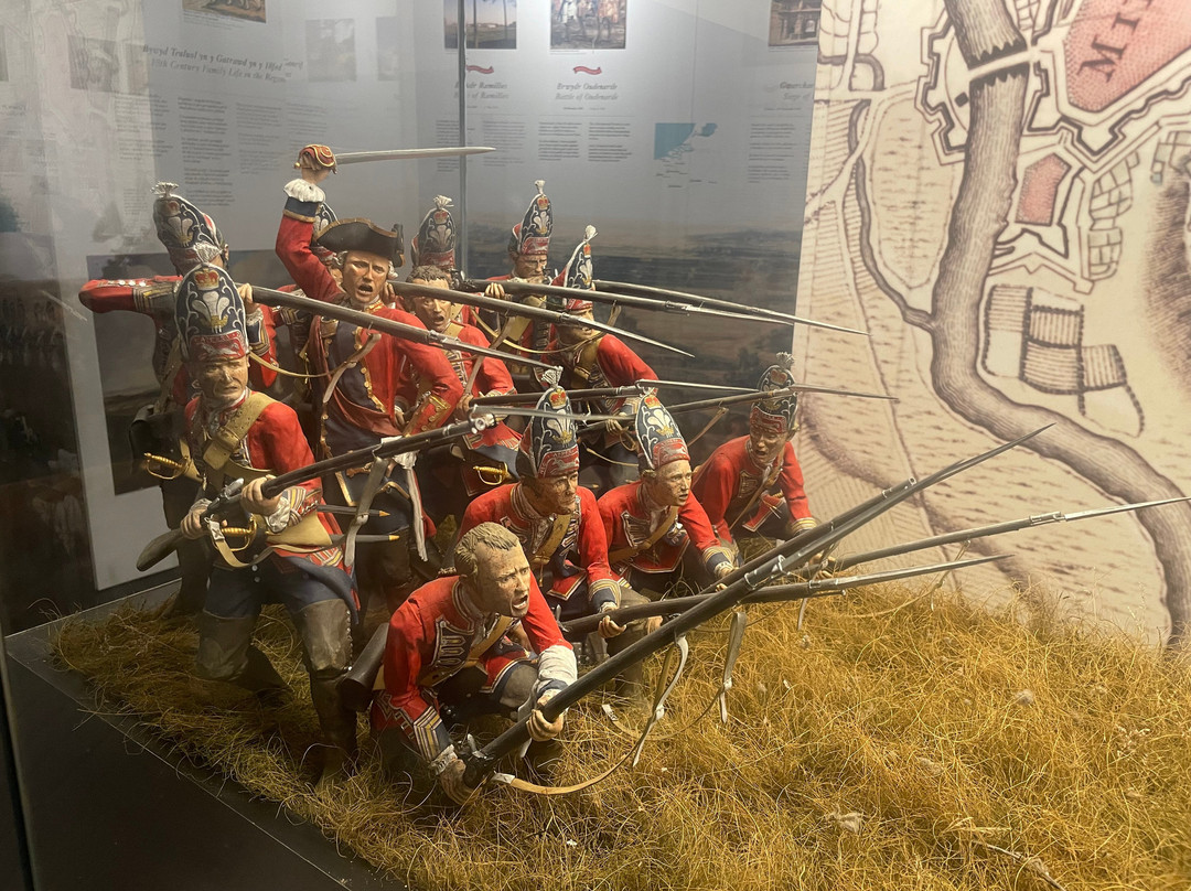 Royal Welch Fusiliers Regimental Museum-卡那封必去景点