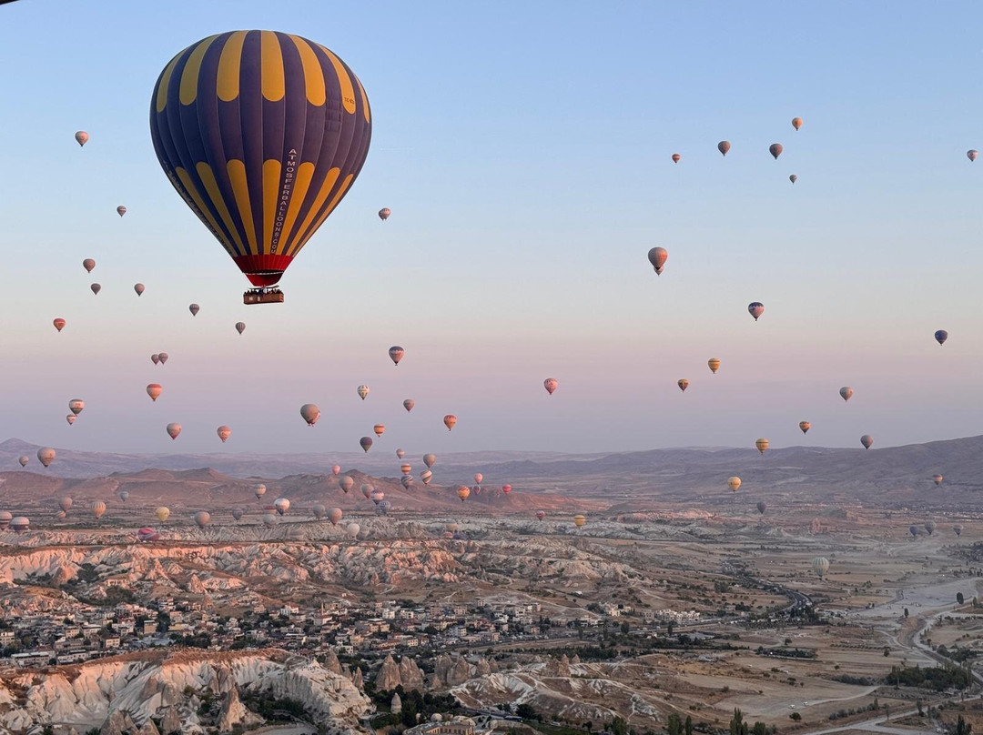 Cappadocia High Travel Agency-格雷梅必去景点