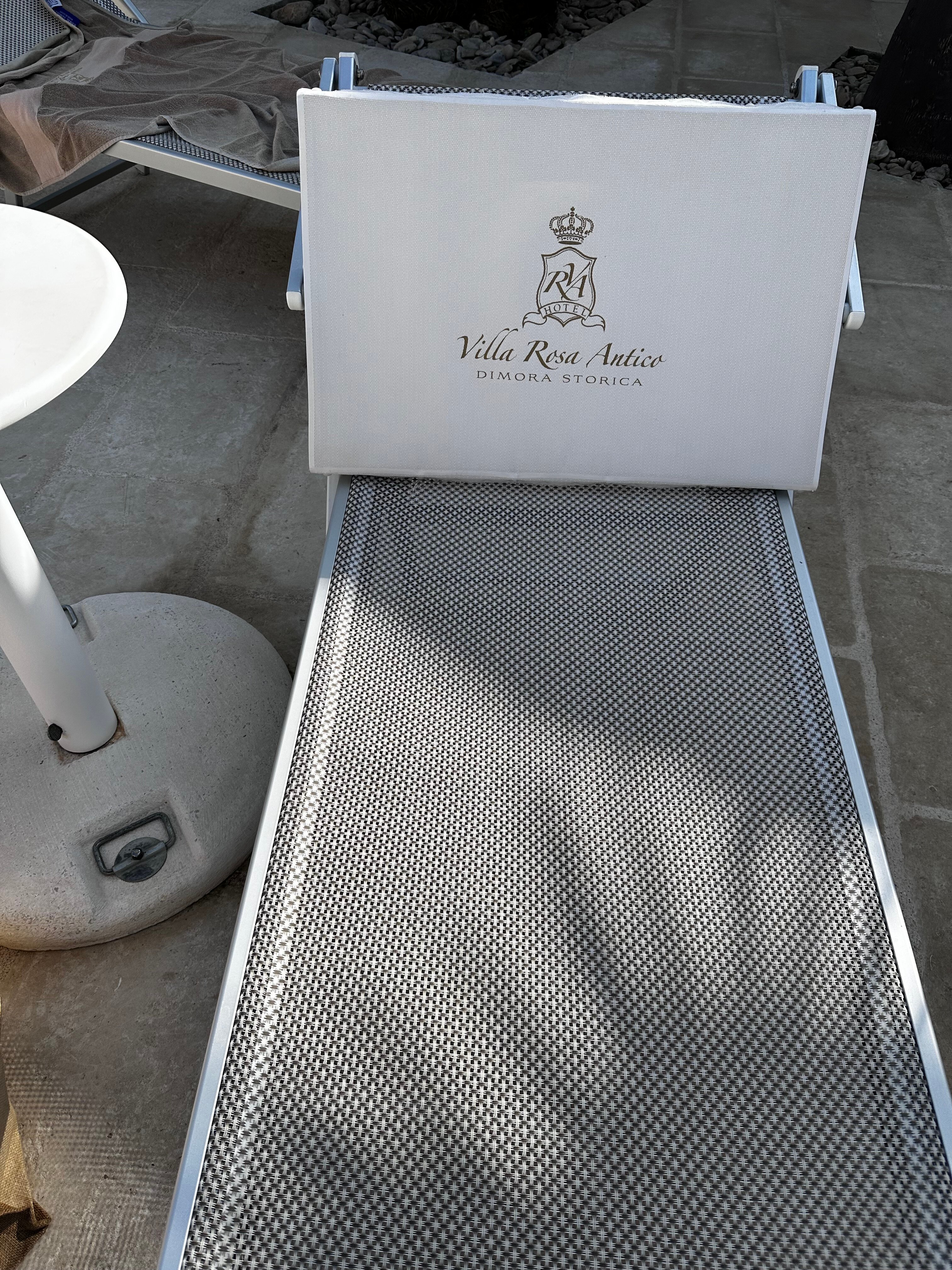 Hotel Villa Rosa Antico-泳池