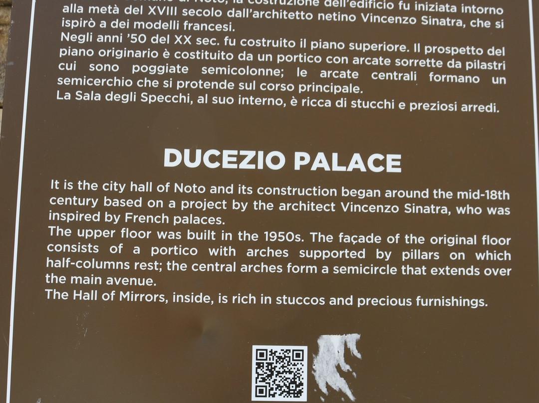 Ducezio Palace-诺托必去景点