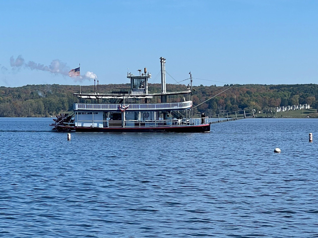Chautauqua Belle Steamboat-Mayville必去景点