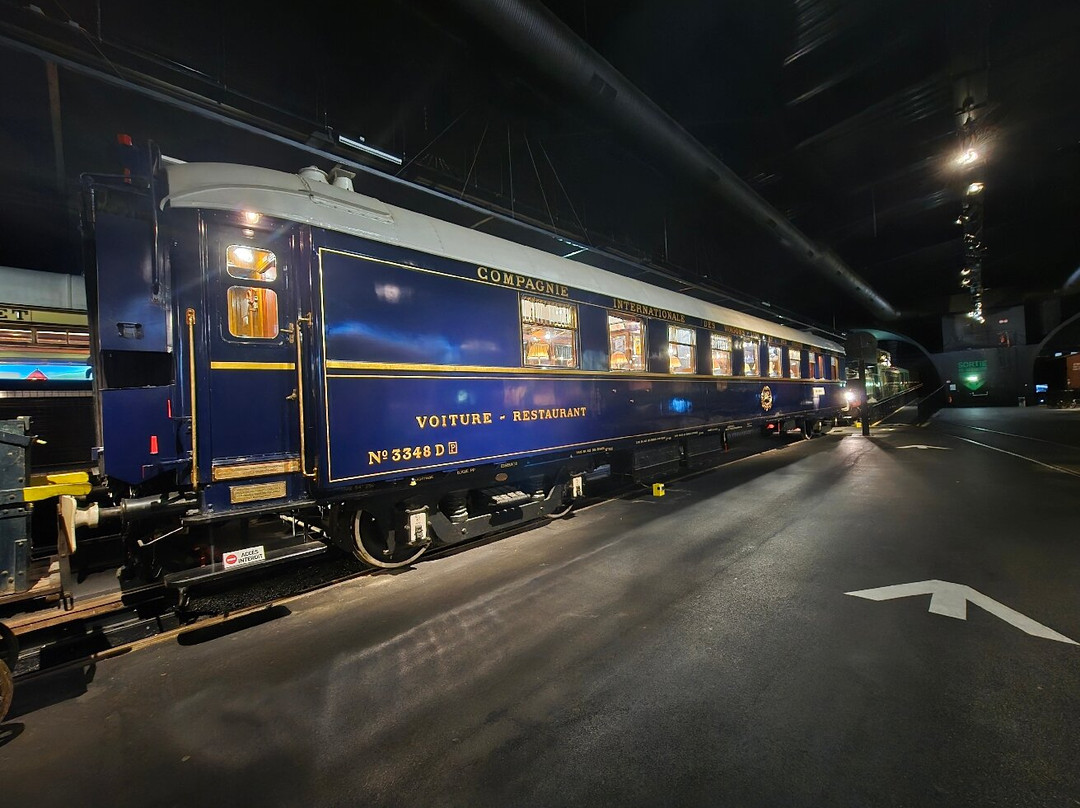 Cité du Train - Patrimoine SNCF-米卢斯必去景点