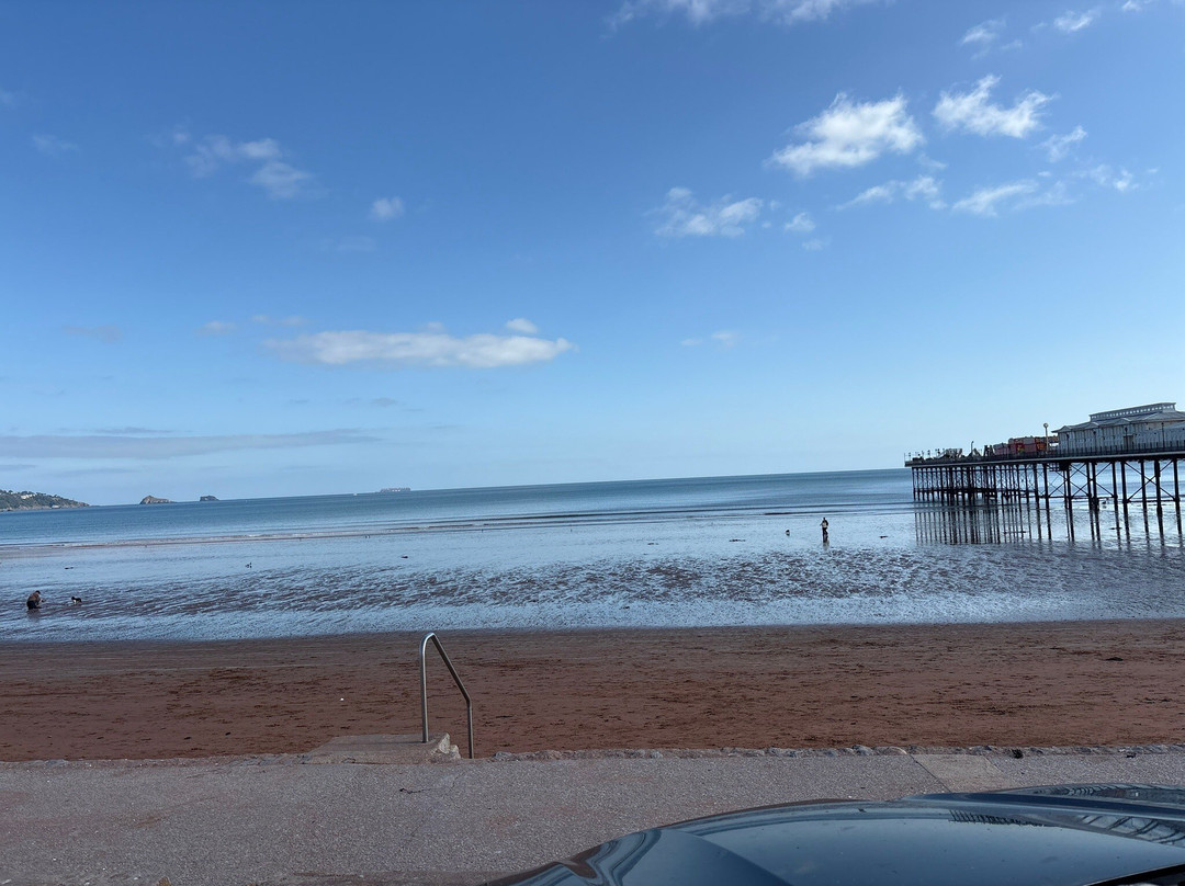 Paignton Beach-佩恩顿必去景点