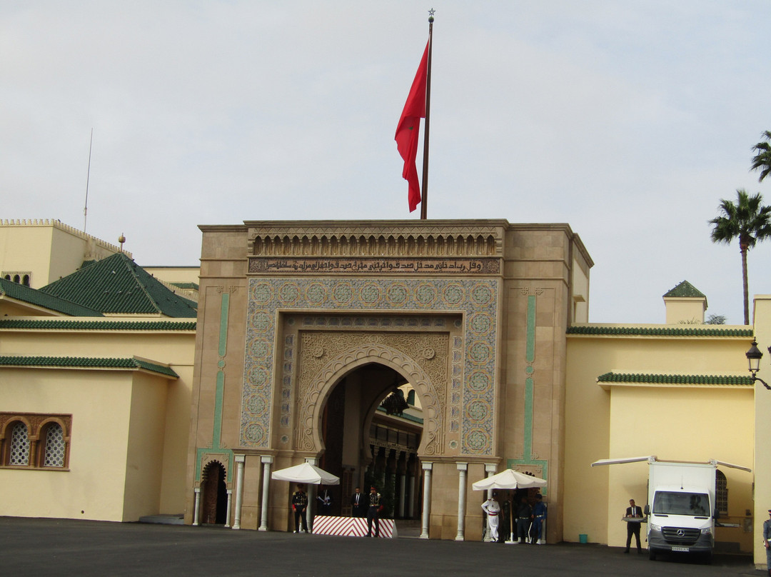 拉巴特皇宫-拉巴特必去景点