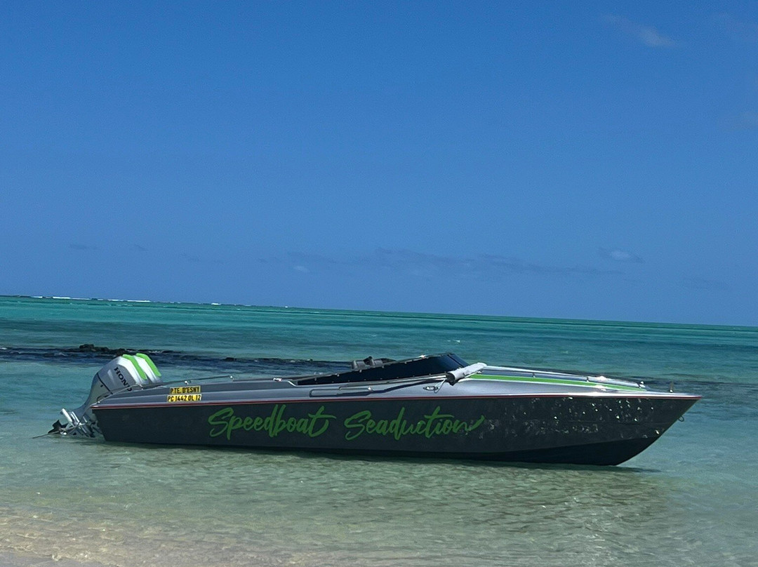Speed Boat Seaduction-马喜埔必去景点
