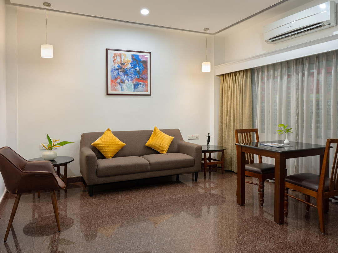 科塔亚姆酒店住宿-Hotel Aida