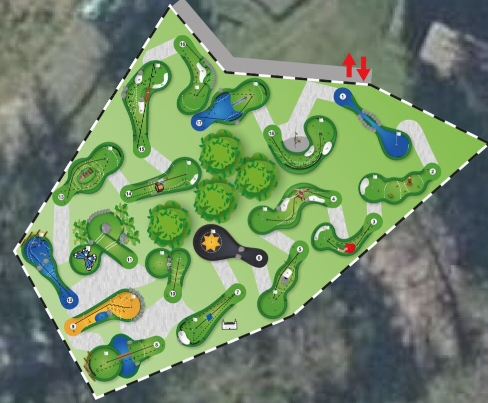 Gesäuse Adventure-Park-Sankt Gallen必去景点