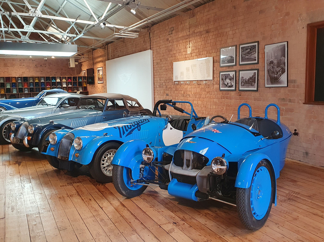 Morgan Motor Company-大莫尔文必去景点