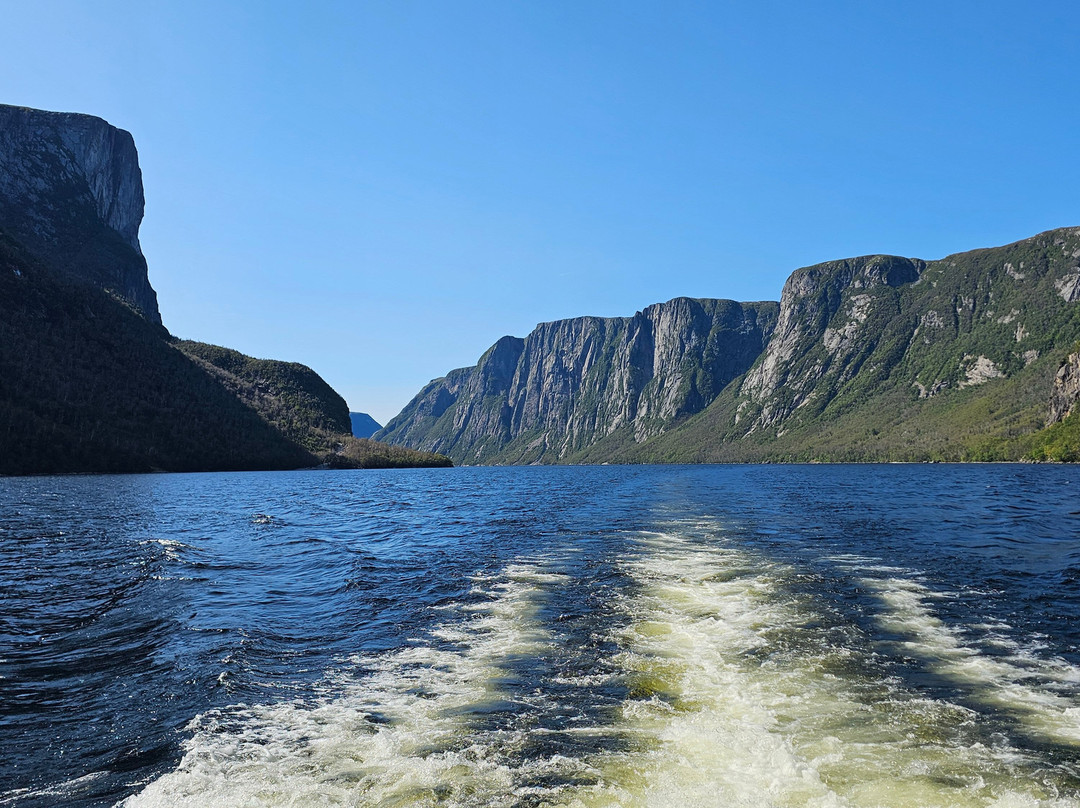 Western Brook Pond-Gros Morne National Park必去景点