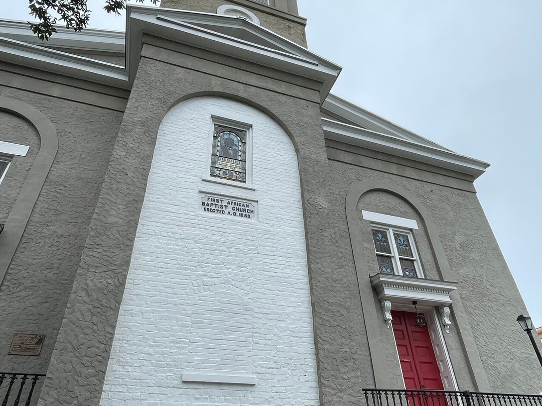 First African Baptist Church-萨凡纳必去景点