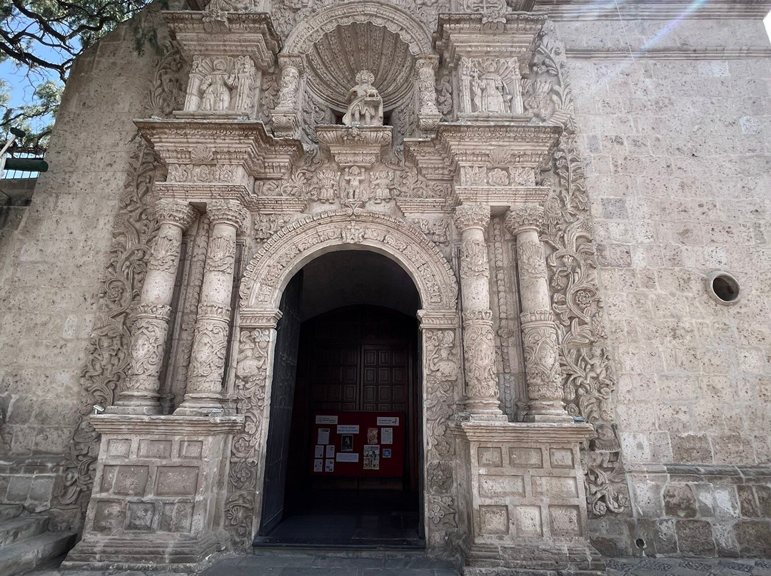 Parroquia San Juan Bautista de Yanahuara-阿雷基帕必去景点