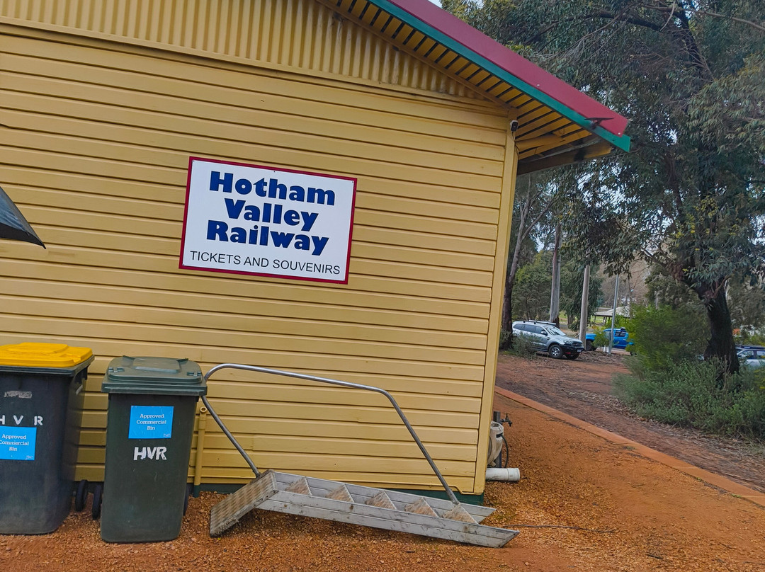 Hotham Valley Tourist Railway-Dwellingup必去景点