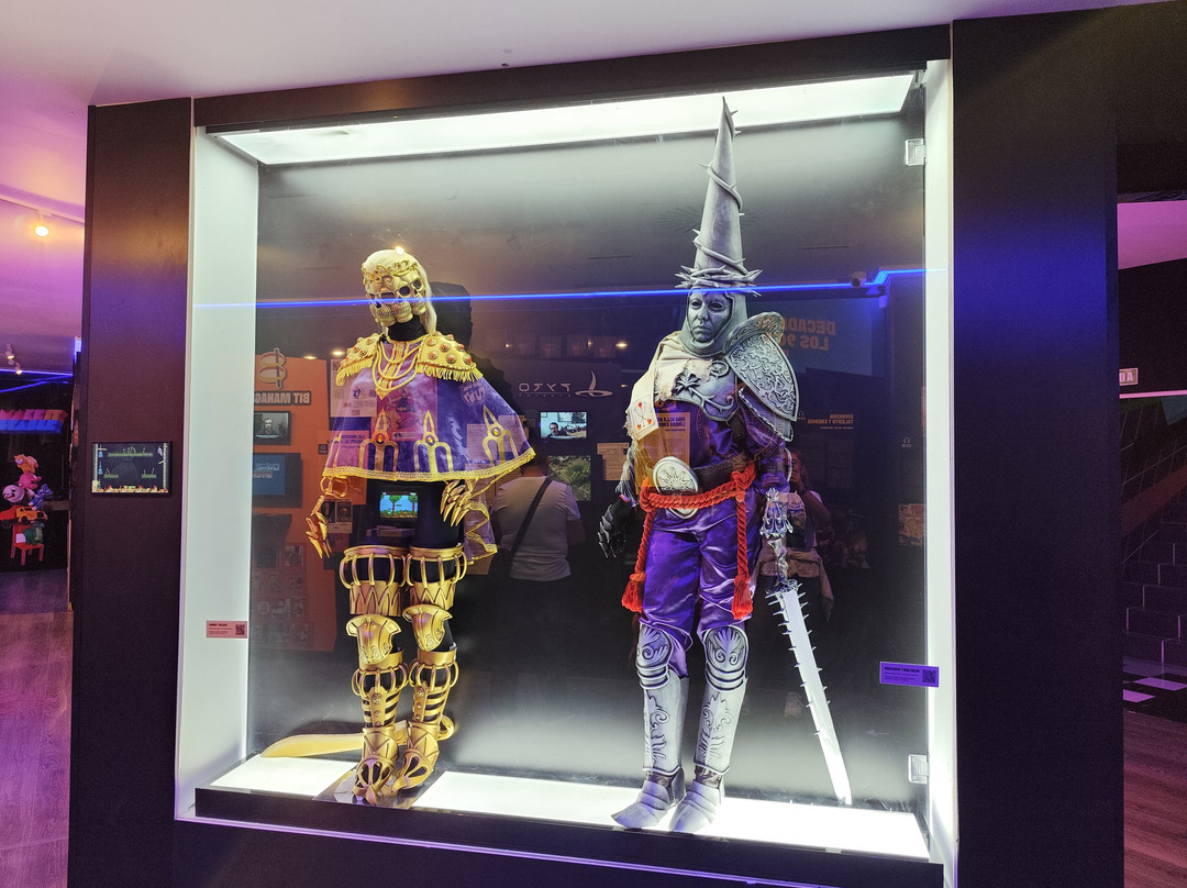 Oxo - Museo Del Videojuego Málaga-马拉加必去景点