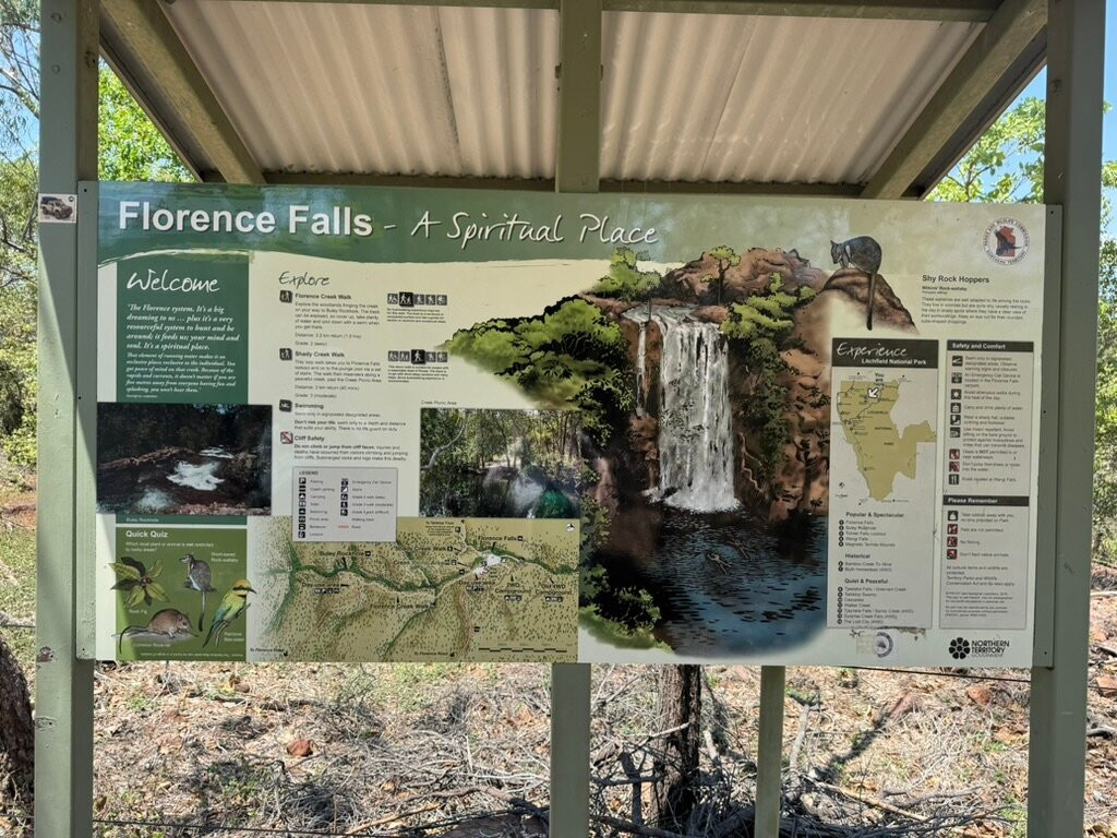 Florence Falls-Litchfield National Park必去景点