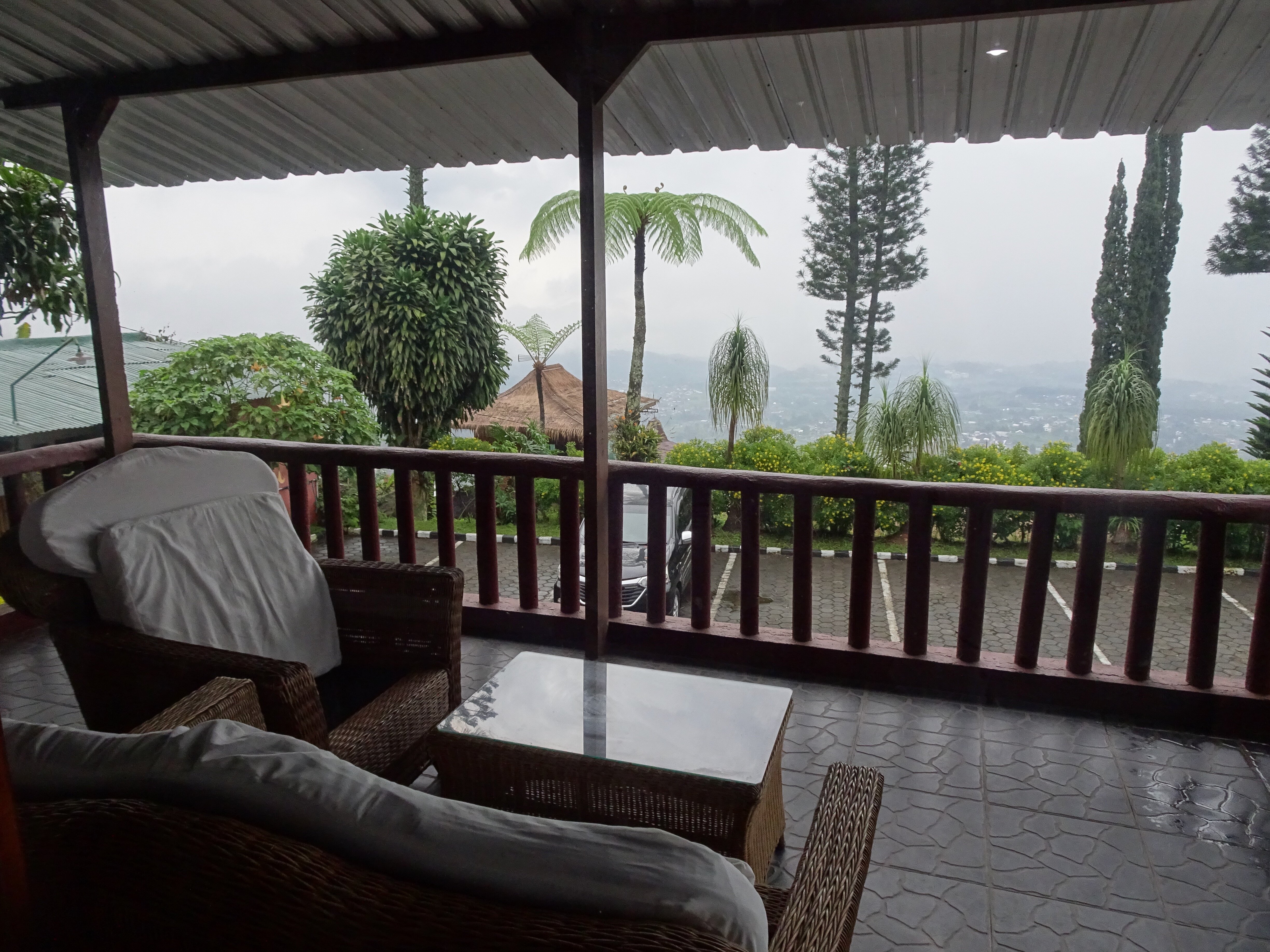 Sukuh Cottage-酒店景观