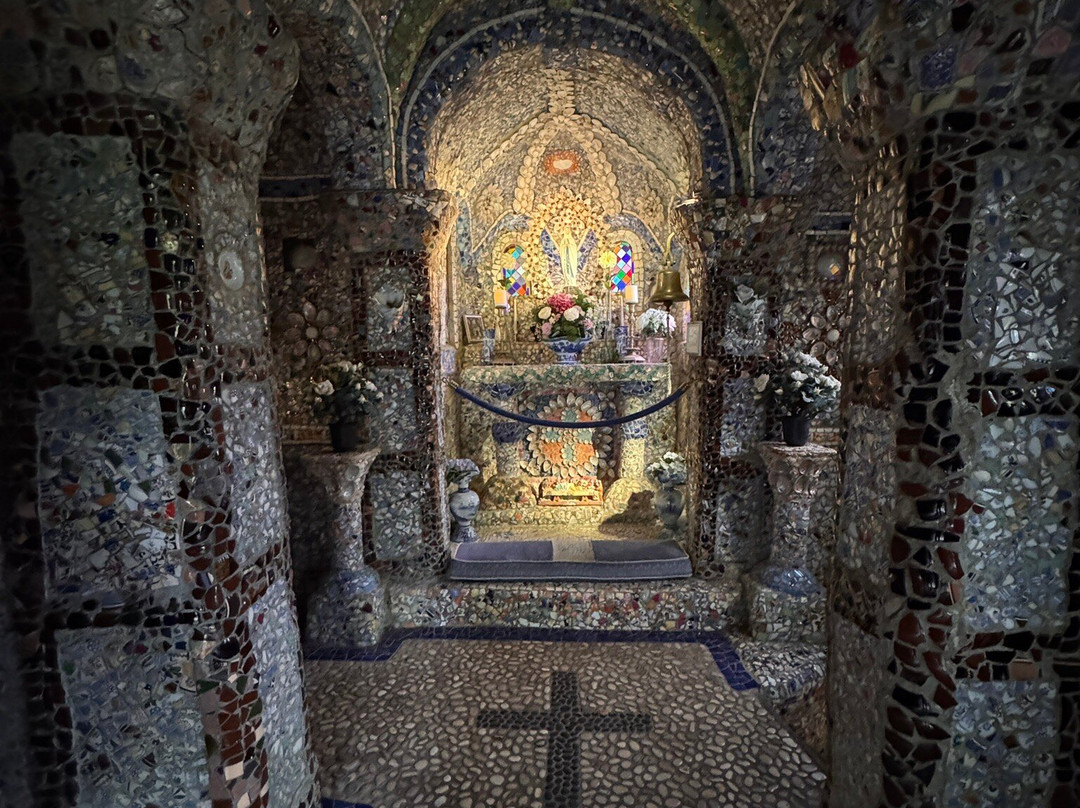 The Little Chapel-Les Vauxbelets必去景点