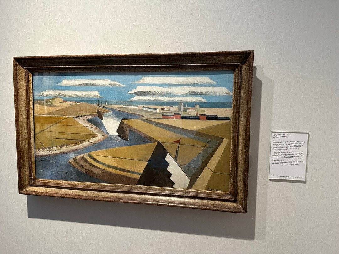 Ferens Art Gallery-赫尔河畔金斯顿必去景点