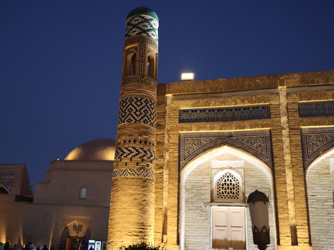 Matniyaz Divanbegi-希瓦必去景点