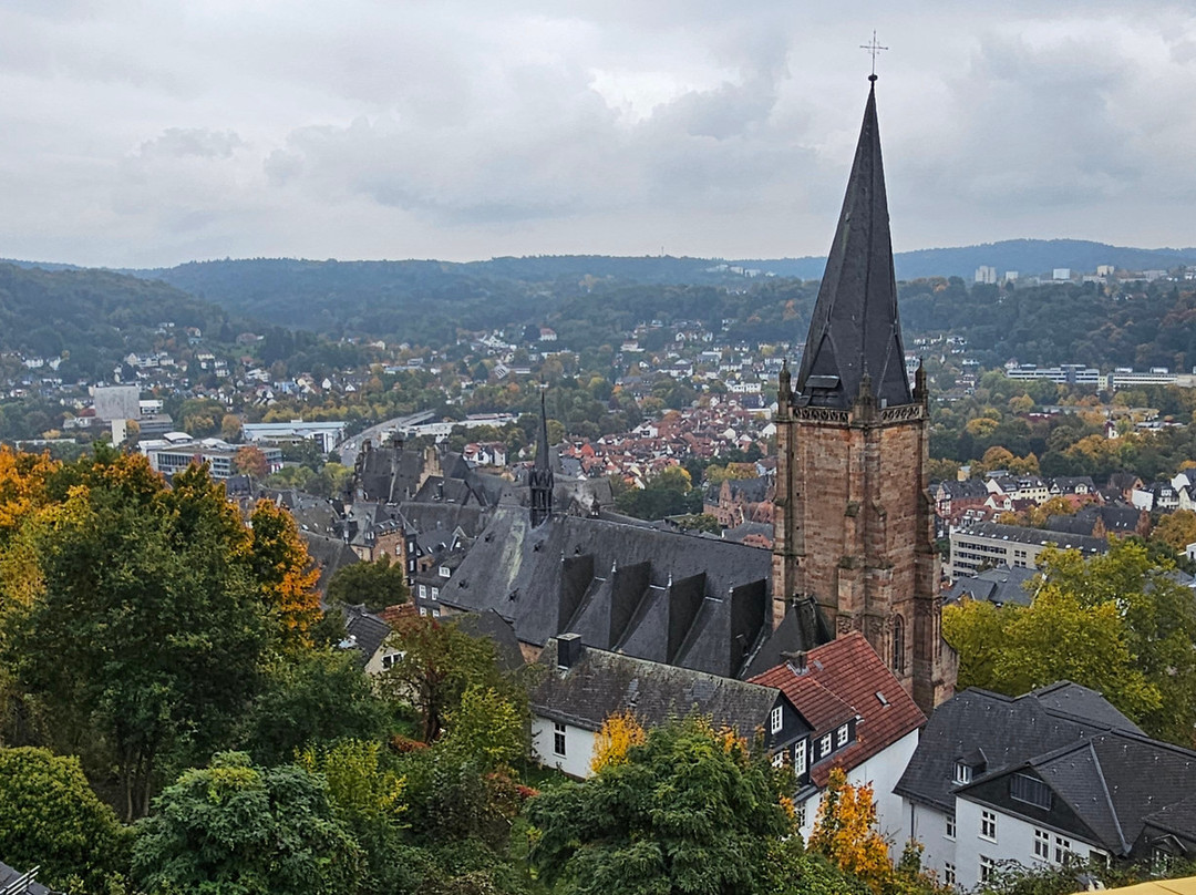 Lutherische Pfarrkirche St. Marien-马堡必去景点