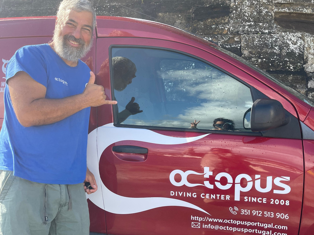 Octopus Diving Center-Praia da Vitória必去景点