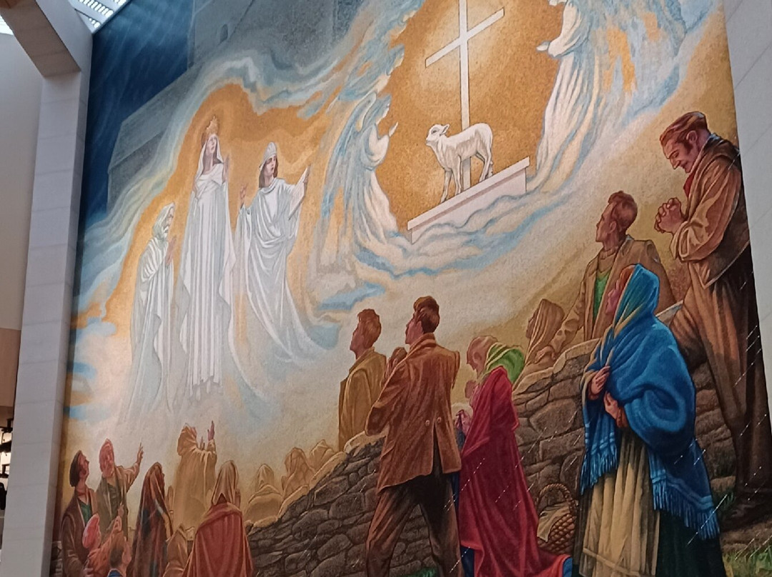 National Shrine of Our Lady of Knock-Knock必去景点