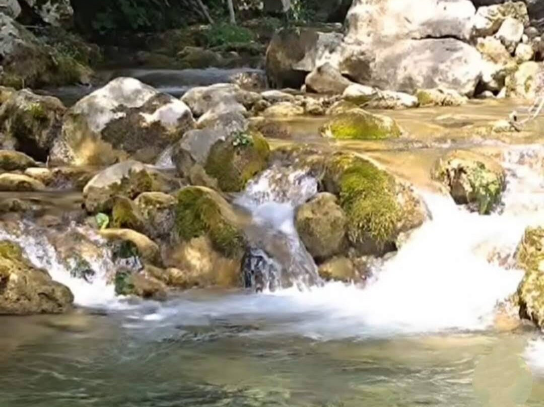 Cascate Capelli di Venere-Casaletto Spartano必去景点