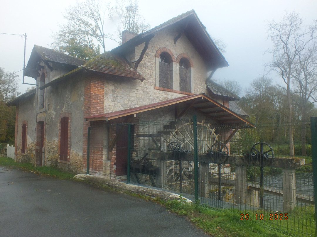 moulin de Courgain-Cloyes-sur-le-Loir必去景点
