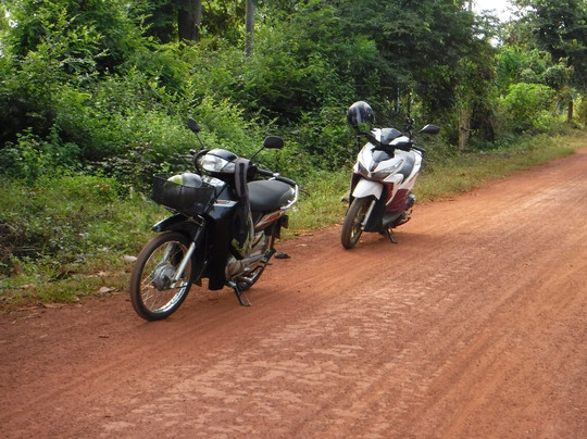 Green Frog Motorbike Adventure-暹粒必去景点