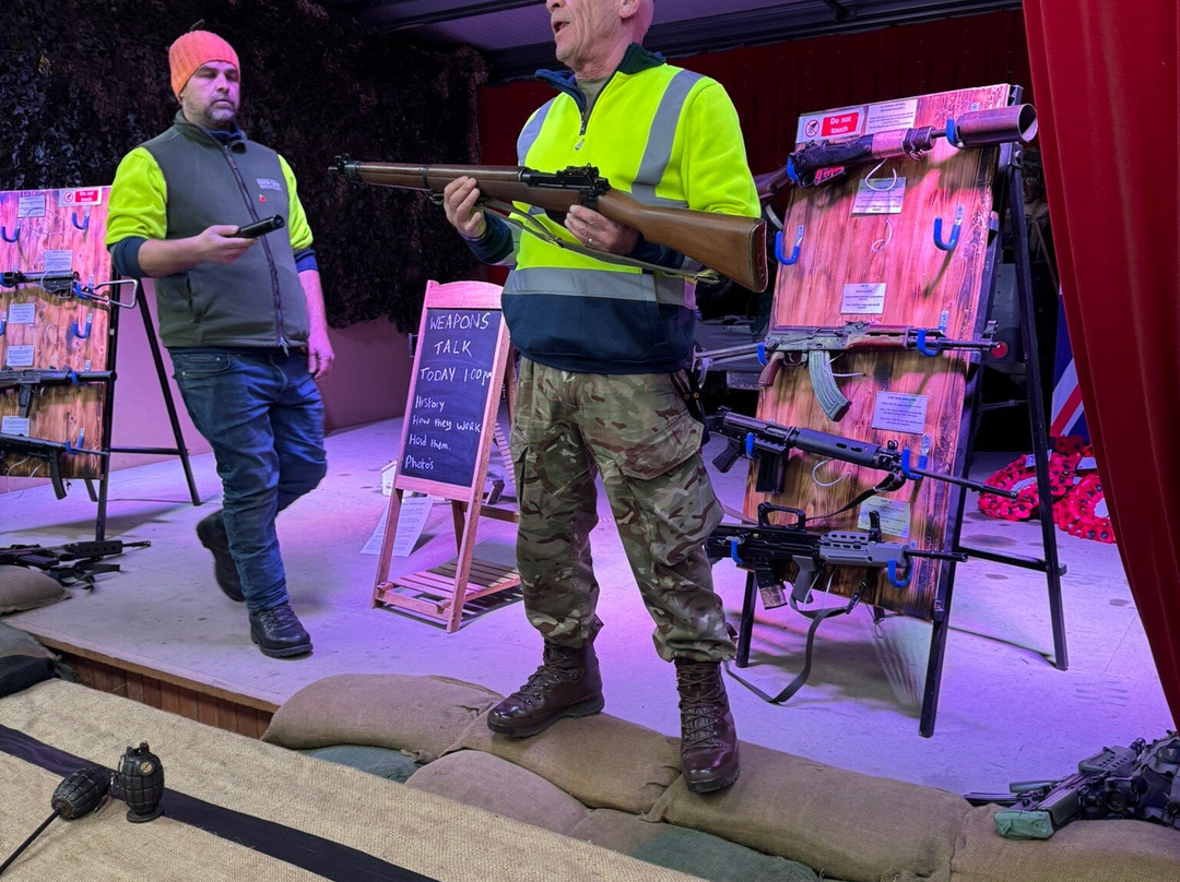 Eden Camp Modern History Museum-马尔顿必去景点