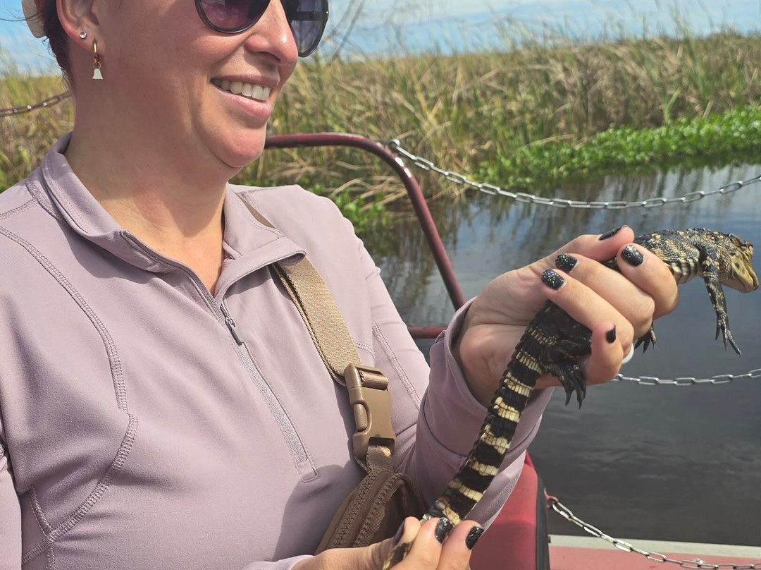 New Orleans Airboat Tours-Marrero必去景点