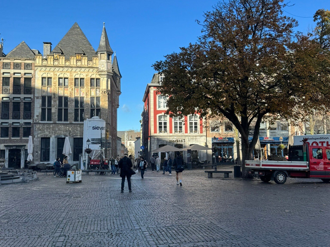 Marktplatz-亚琛必去景点