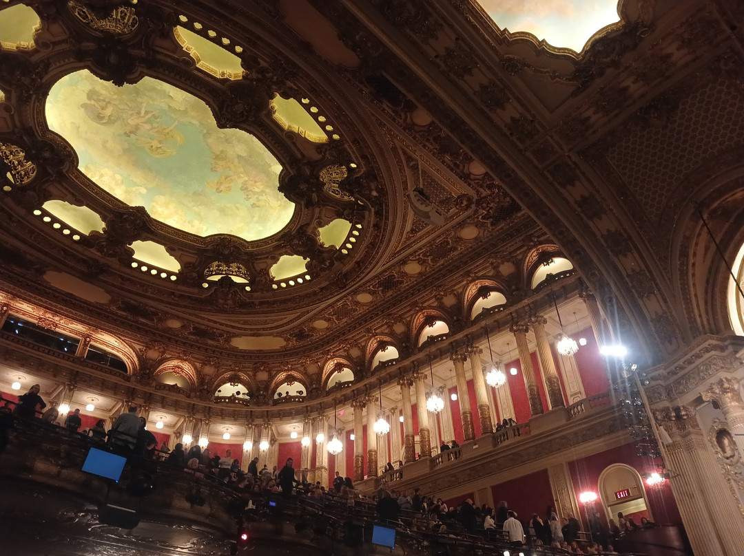 歌剧院-波士顿必去景点