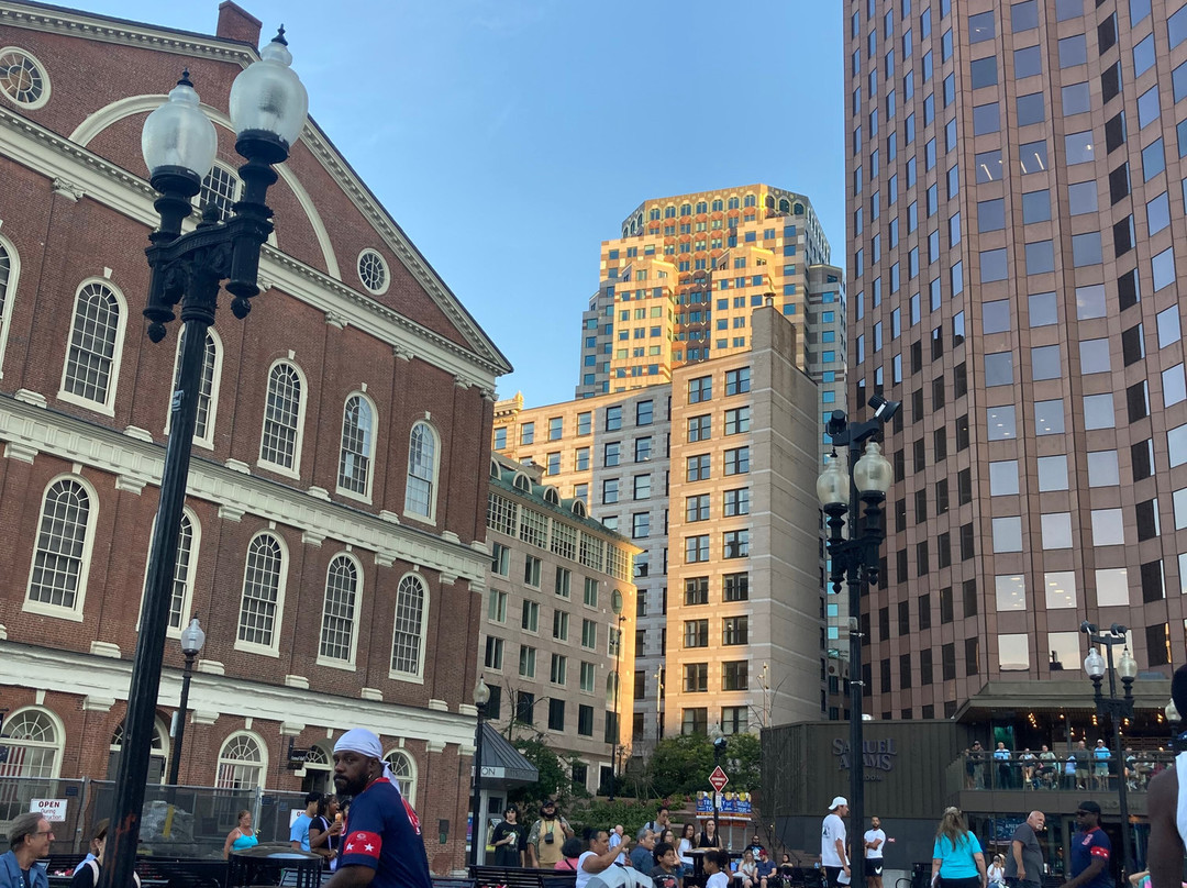 昆西市场-波士顿必去景点