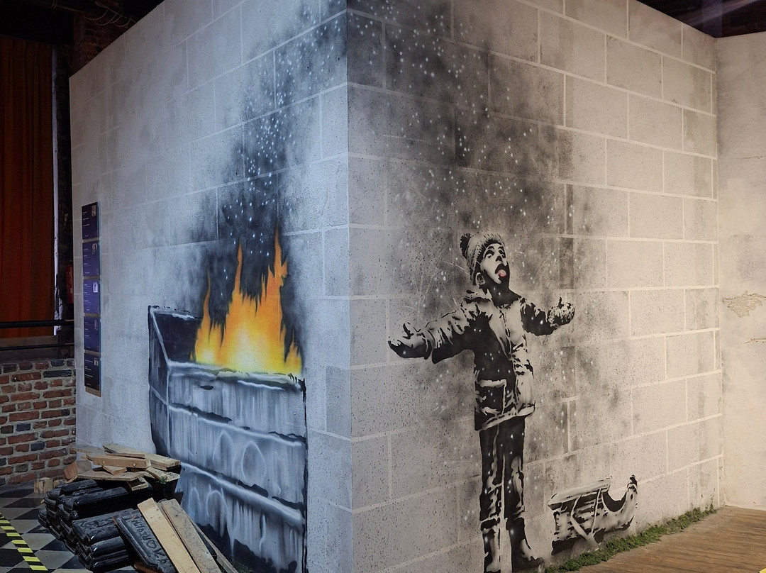 Banksy Museum - Brussels-布鲁塞尔必去景点