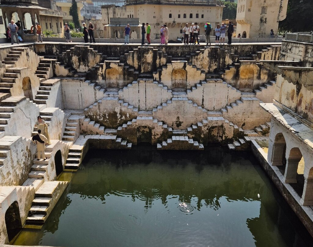 Panna Meena ka Kund-斋蒲尔必去景点